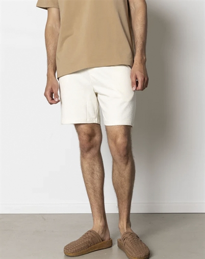 Clean Cut Copenhagen - Calton Structured Shorts - Ecru